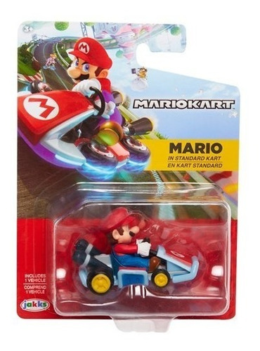Super Mario Kart Racers Standard Kart Personajes Original