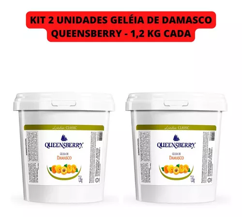 Geleia de Damasco Classic - queensberry