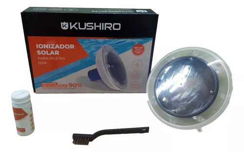 Boya Ionizador Solar Para Piletas Piscinas Marca Kushiro