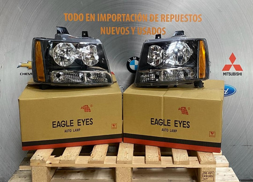 Faros Chevrolet Tahoe/avalanche