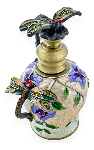 Frasco De Perfume Evenchae Dragonfly, 6 Ml - Diseño Esmaltad