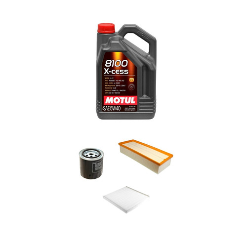 Service Audi Q3 Tfsi 3 Filtros Aceite Motul Escaneo Revision