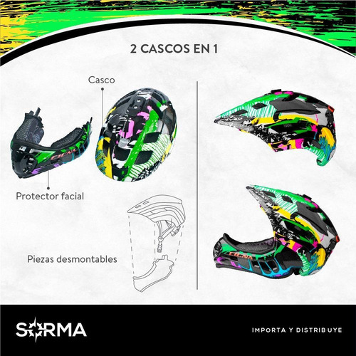 Imagen 3 de 10 de Cascos Bicicletas Niños Luz Trasera Usb Aplique Para Camara