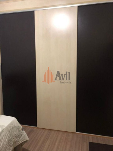 Imagem 12 de 15 de Apartamento Com 3 Dormitórios À Venda, 114 M² Por R$ 1.080.000,00 - Vila Carrão - São Paulo/sp - Av6787