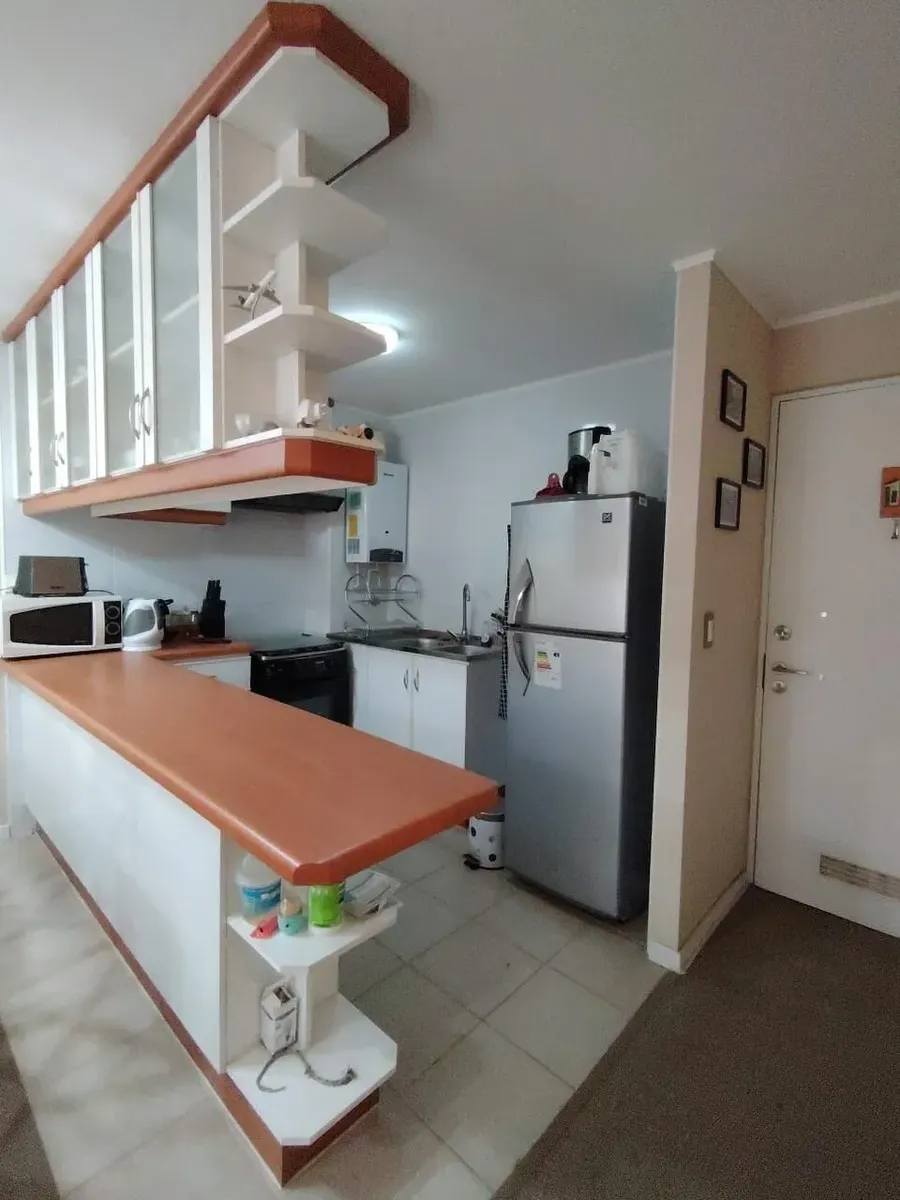 Imagen 5 de 27 de Condominio Alto Las Cruces Venta Depto Amoblado