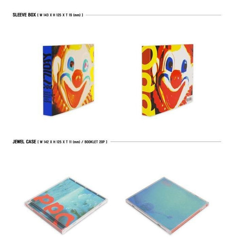 Disco Nuevo Sellado Álbum Odd Shinee K-pop Kim Jong Hyun