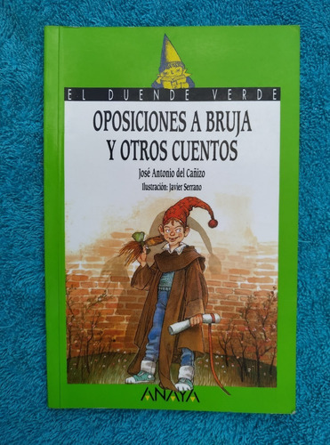 Oposiciones A Bruja Y Otros Cuentos - Anaya