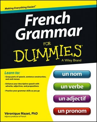 Libro French Grammar For Dummies