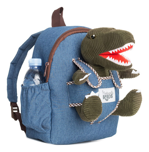 Naturally Kids Mochila Para Nios Pequeos Con Animales De Pel