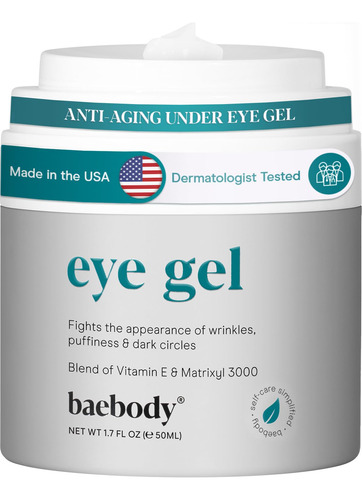 Gel Baebody Para Ojeras, Hinchazón, Arrugas Y Bolsas, El G.