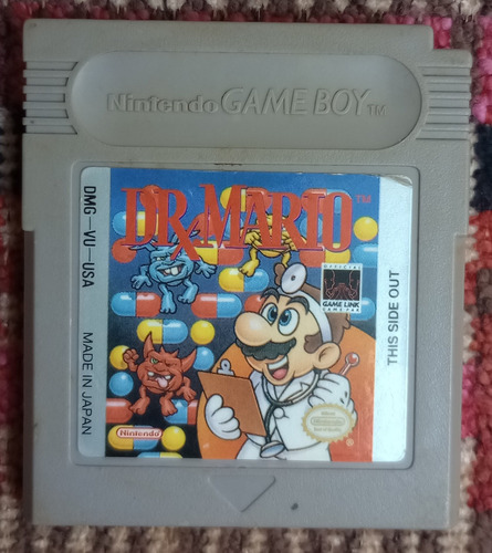 Dr.mario Nintendo Game Boy