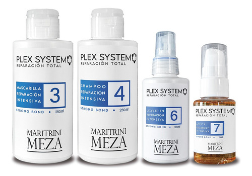 Kit Completo Plex System Reparación Total By Maritrini Meza.