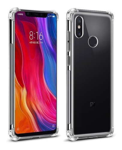 Capa Para Xiaomi Mi8 Mi 8 Tela 6.21 Anti Impacto Queda