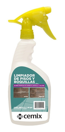 Imagen 1 de 2 de Limpiador Boquilla Cemix 1 Lt.