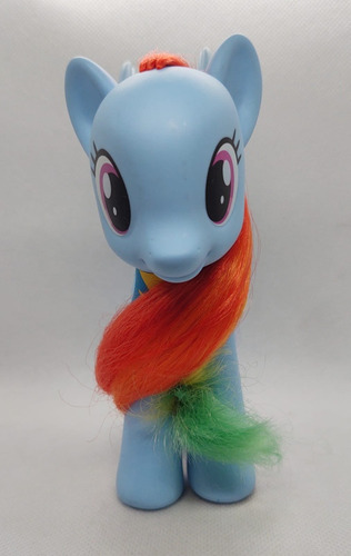 Figura De Rainbow Dash Wonderbolts My Little Pony (Usado)