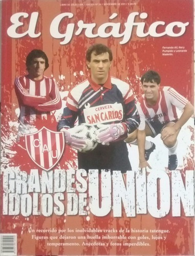 El Grafico Grandes Idolos Union De Santa Fe Libro Coleccion