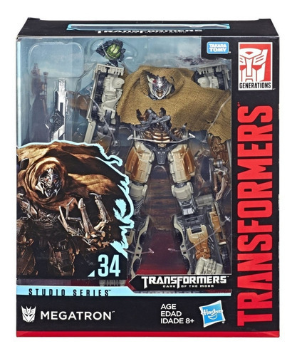 Transformers Gen Studio Series 34 Megatron ¡nuevo Y Sellado! (Reacondicionado)