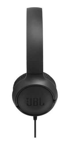 Fone De Ouvido Tune 500 Com Fio E Microfone Preto Jbl