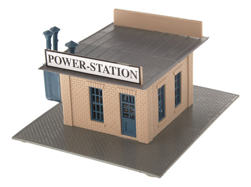 Modelo Power Station Build-up