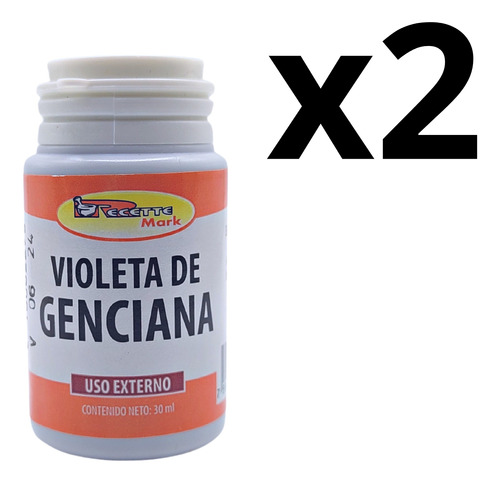 Violeta De Genciana Rct® | Antihongos | 30 Ml