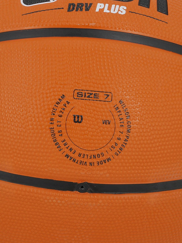 Baloncesto Wilson Nba Drv Plus Brown, Talla Oficial 7-29.5