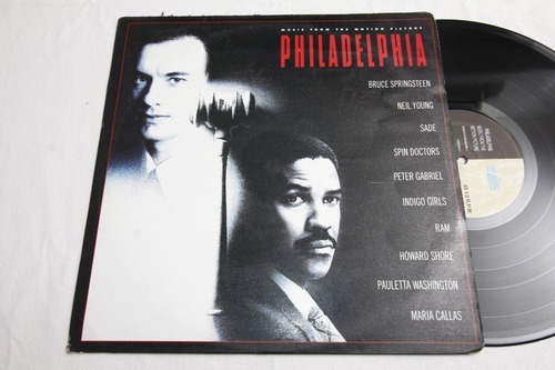 Vinilo Philadelphia 1993 Springsteen Peter Gabriel Young Ram