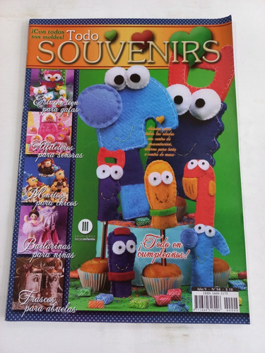 Revista Todo Souvenirs Num.94 Incluye Moldes Sum. Foto 2