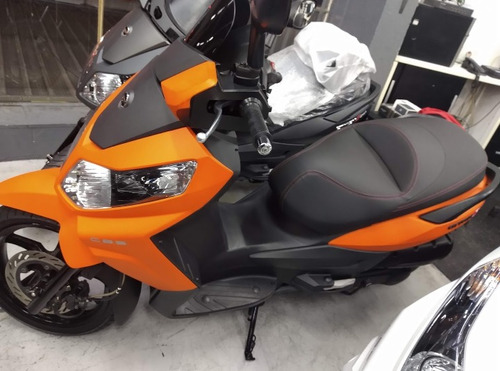 Dafra Citycom 300s 2017 Laranja