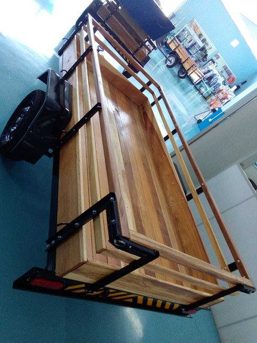 Imagem 3 de 3 de Carreta Fazendinha 2,50m - Free Hobby - Reboque