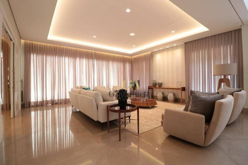 Imagem 10 de 30 de Casa Com 5 Dormitórios À Venda, 1300 M² Por R$ 20.000.000,00 - Tamboré - Santana De Parnaíba/sp - Ca0310