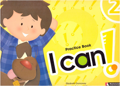 I Can! 2. Practice Book - Domoney, Elizabeth