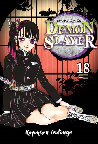 Demon Slayer - Kimetsu No Yaiba Vol. 18, de Gotouge, Koyoharu. Editora Panini Brasil LTDA, capa mole em português, 2021