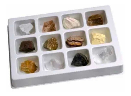 Colección De 12 Minerales (Usado)