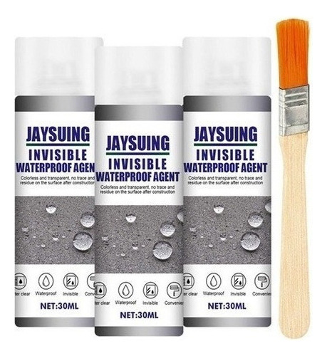 3 Pcs Super Strong Bonding Spray Adhesive Sealant -30ml