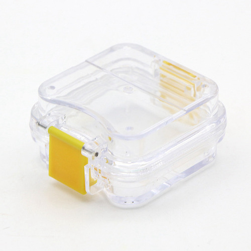Caja De Dientes De Plástico Crystally-20 Piezas Para Dentadu