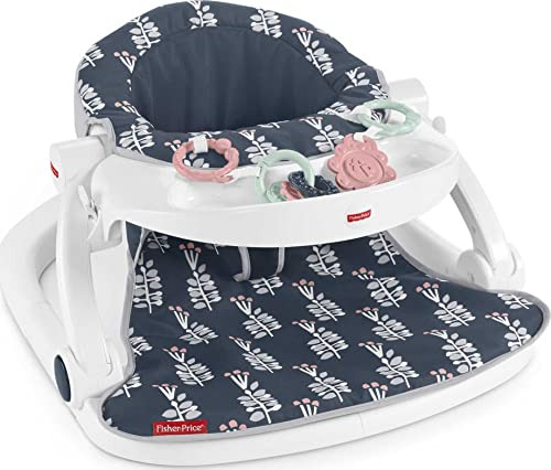 Fisher-price - Silla Infantil Para El Suelo Con Bandeja