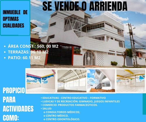 Imagen 1 de 22 de Se Vende O Se Renta Inmueble De Optimas Cualidades