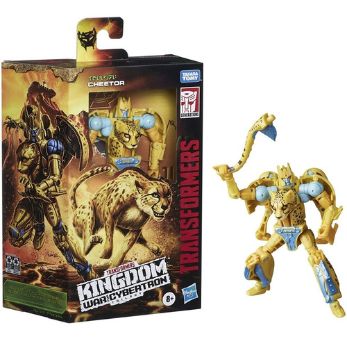 Transformers War For Cybertron Kingdom Deluxe Class Cheetor
