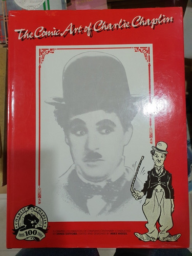 Libro: The Comic Art Of Charlie Chaplin- Tapa Dura