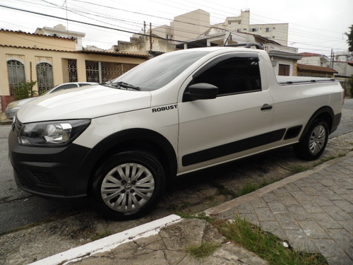 Volkswagen Saveiro 1.6 Robust Cab. Simples Total Flex 2p