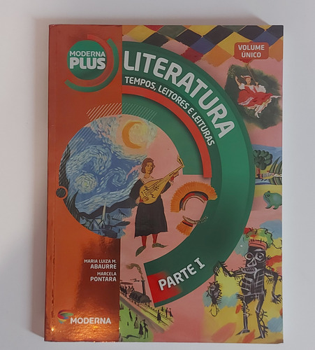 Moderna Plus - Literatura, Tempos, Leitores E Leitura (kit Completo) (Usado)