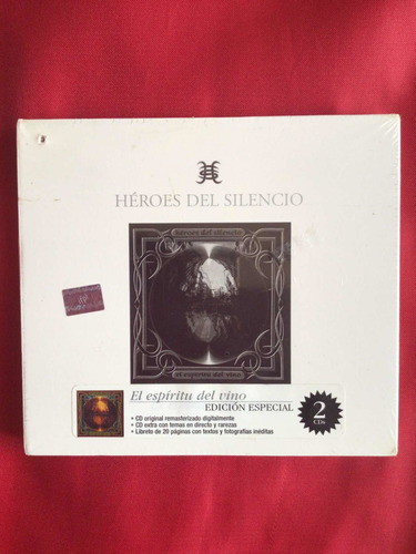 Héroes Del Silencio Cd Doble El Espíritu Del Vino/sin Abrir