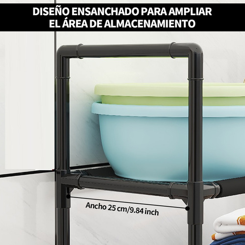 Mueble Organizador Baño Rack Estante De Baño Sobre Inodoro