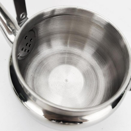 L Hervidor De Agua De Acero Inoxidable Portátil 0.8l Plata