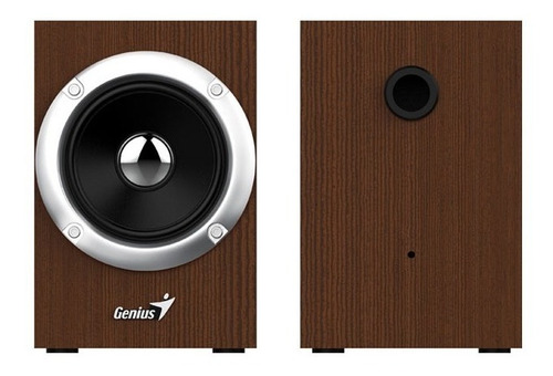 Imagen 5 de 7 de Parlante Genius SP-HF280 wood