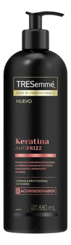 Acondicionador Tresemme Keratina Antifrizz 880 Ml