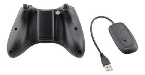 Mando inalámbrico Anzu compatible con Xbox 360/PS3/PC, color negro