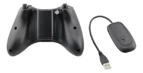 Mando inalámbrico Anzu compatible con Xbox 360/PS3/PC, color negro