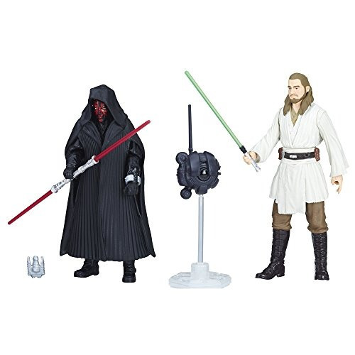 Star Wars Fuerza De Enlace 2.0 Darth Maul Y Qui-gon Jinn