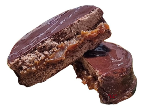 Alfajores De Chocolate Premium! Regir!artesanales! Delicia